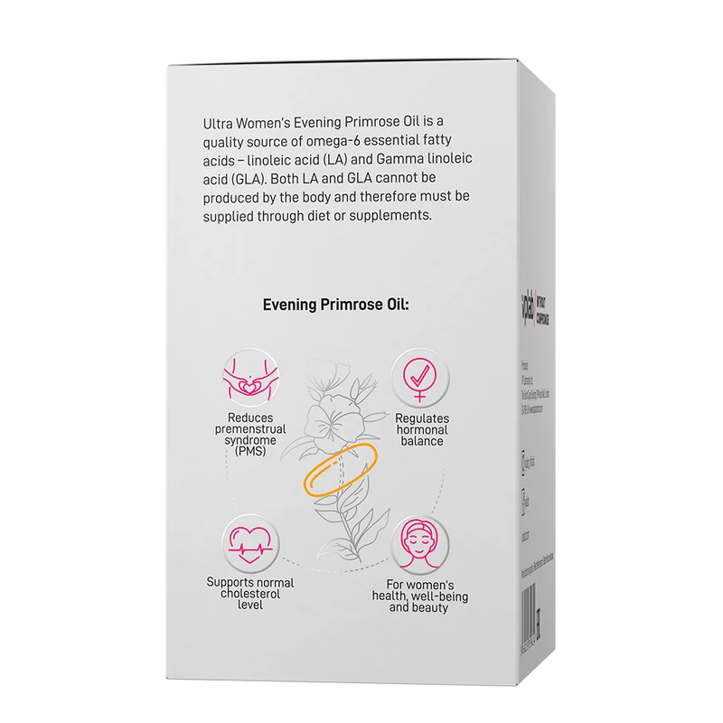 ULTRA WOMEN’S EVENING PRIMROSE OIL FOR HORMONAL BALANCE
