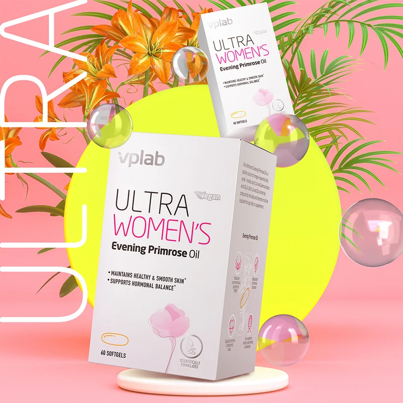 ULTRA WOMEN’S EVENING PRIMROSE OIL FOR HORMONAL BALANCE