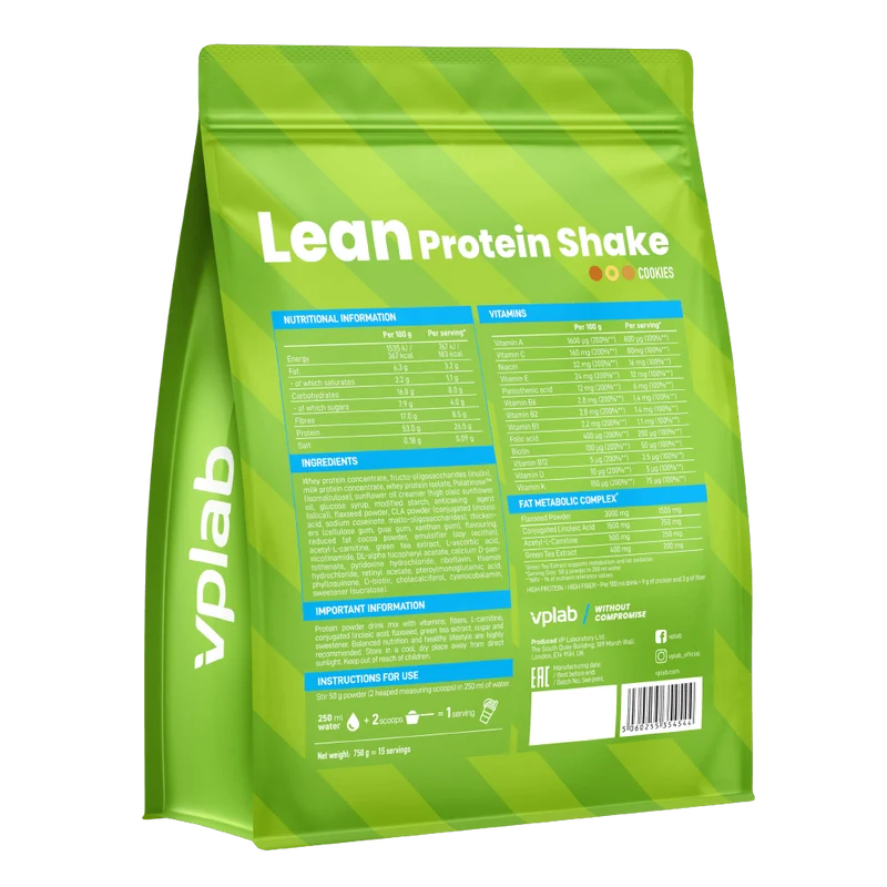 LEAN WHEY PROTEIN SHAKE