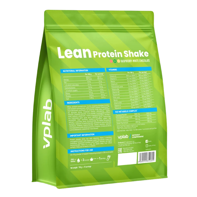LEAN WHEY PROTEIN SHAKE
