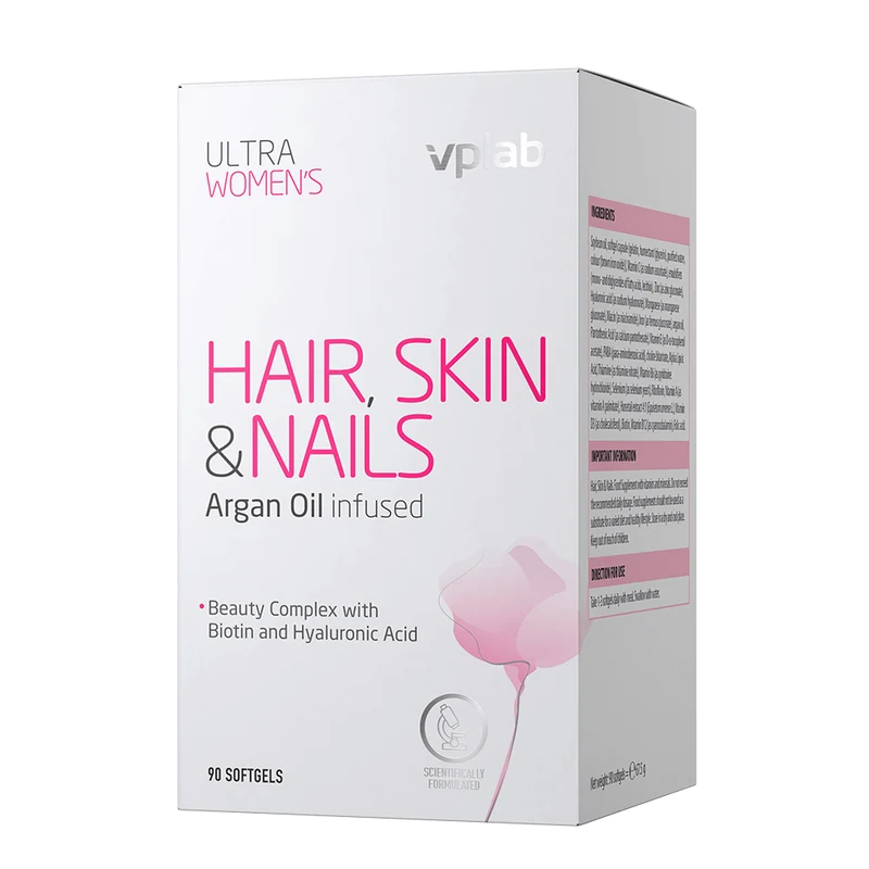 ULTRA WOMEN'S HAIR, SKIN & NAILS MULTIVITAMINS
