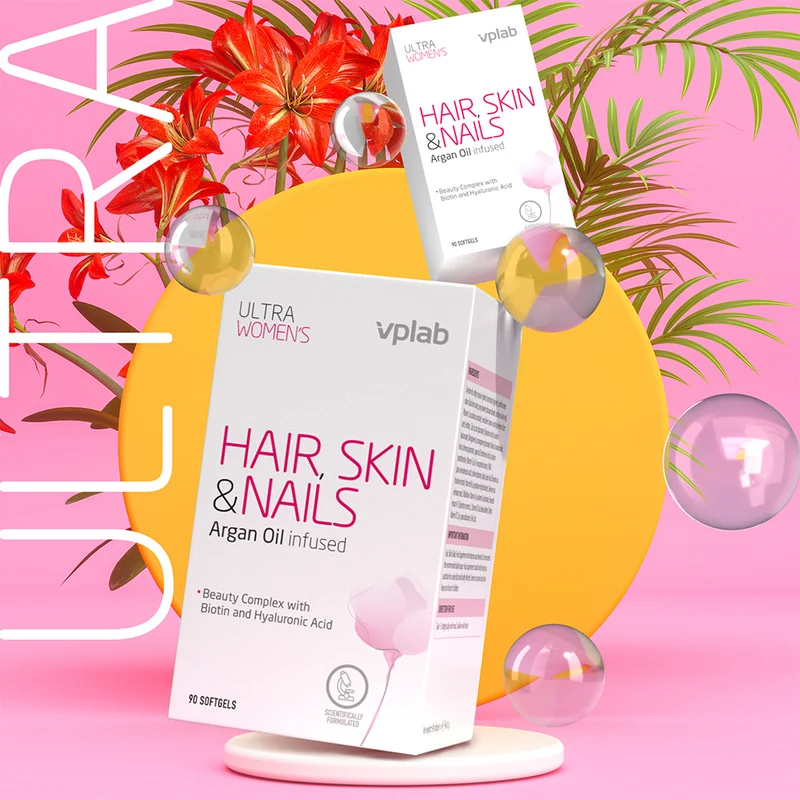 ULTRA WOMEN'S HAIR, SKIN & NAILS MULTIVITAMINS