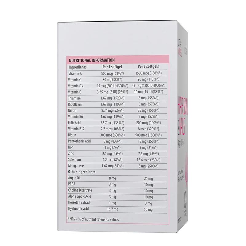 ULTRA WOMEN'S HAIR, SKIN & NAILS MULTIVITAMINS
