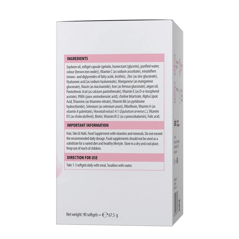ULTRA WOMEN'S HAIR, SKIN & NAILS MULTIVITAMINS