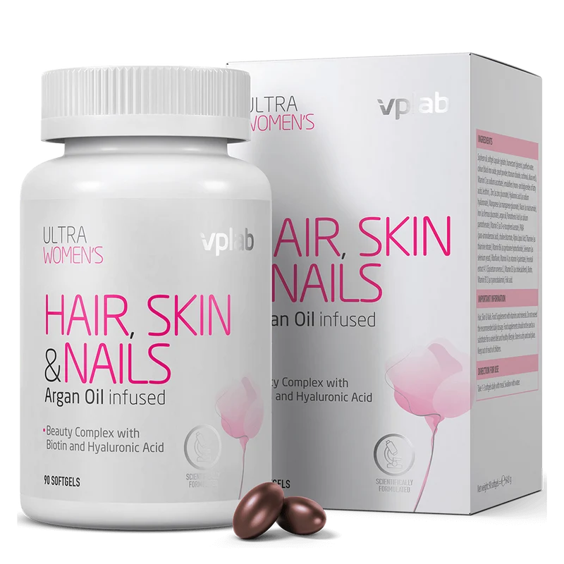 ULTRA WOMEN'S HAIR, SKIN & NAILS MULTIVITAMINS