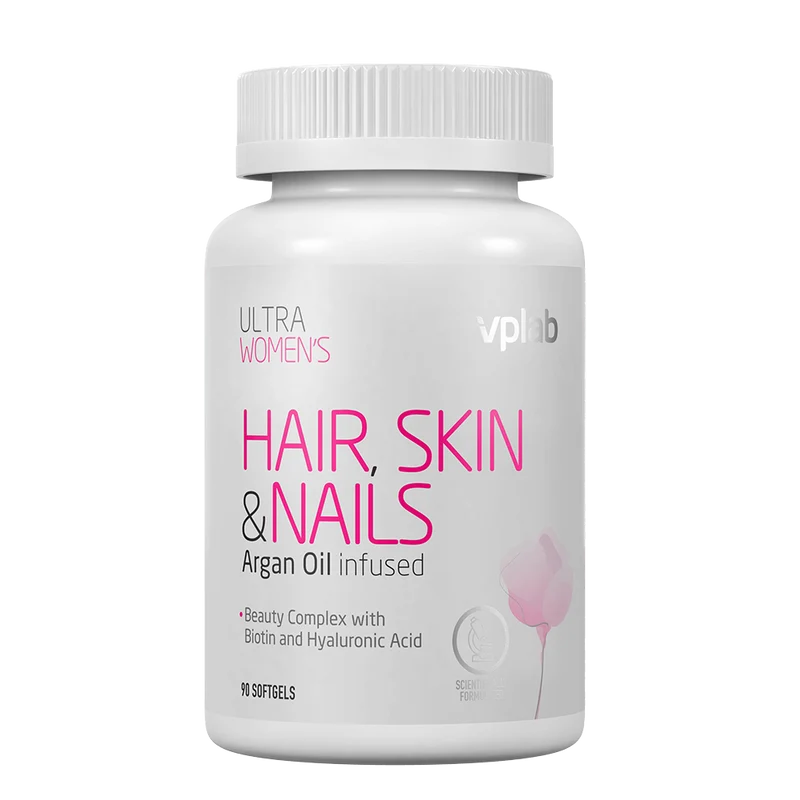 ULTRA WOMEN'S HAIR, SKIN & NAILS MULTIVITAMINS