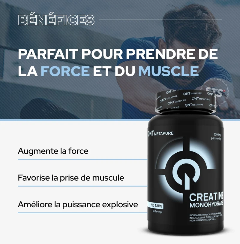 Creatine Monohydrate 1'000mg