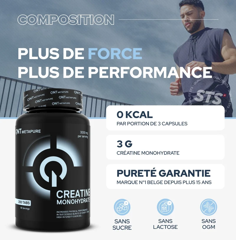 Creatine Monohydrate 1'000mg