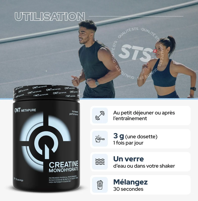Creatine Monohydrate QNT