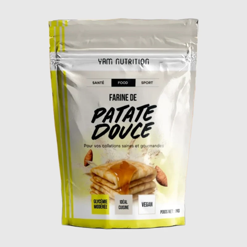 Farine de patate douce - Yam Nutrition