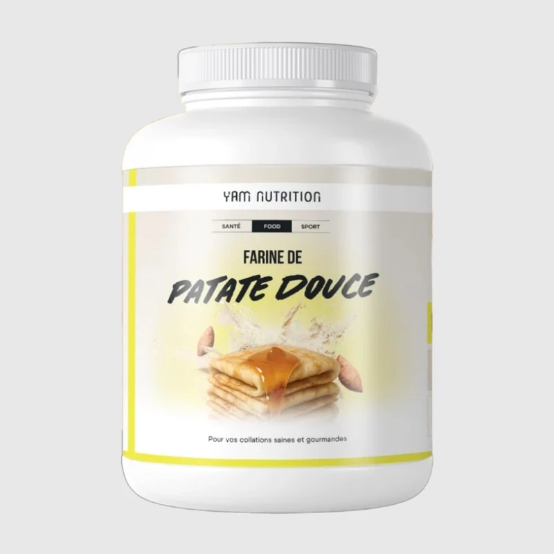 Farine de patate douce - Yam Nutrition