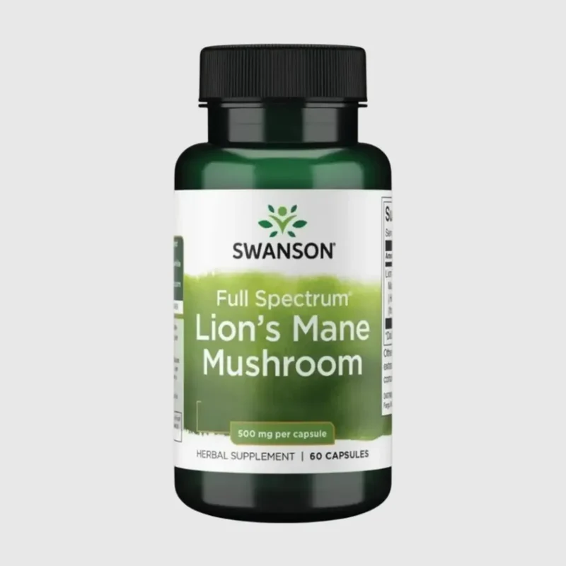 Lion's Mane Mushroom - Swanson
