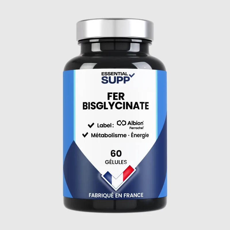 Fer Bisglycinate - Essential Supp