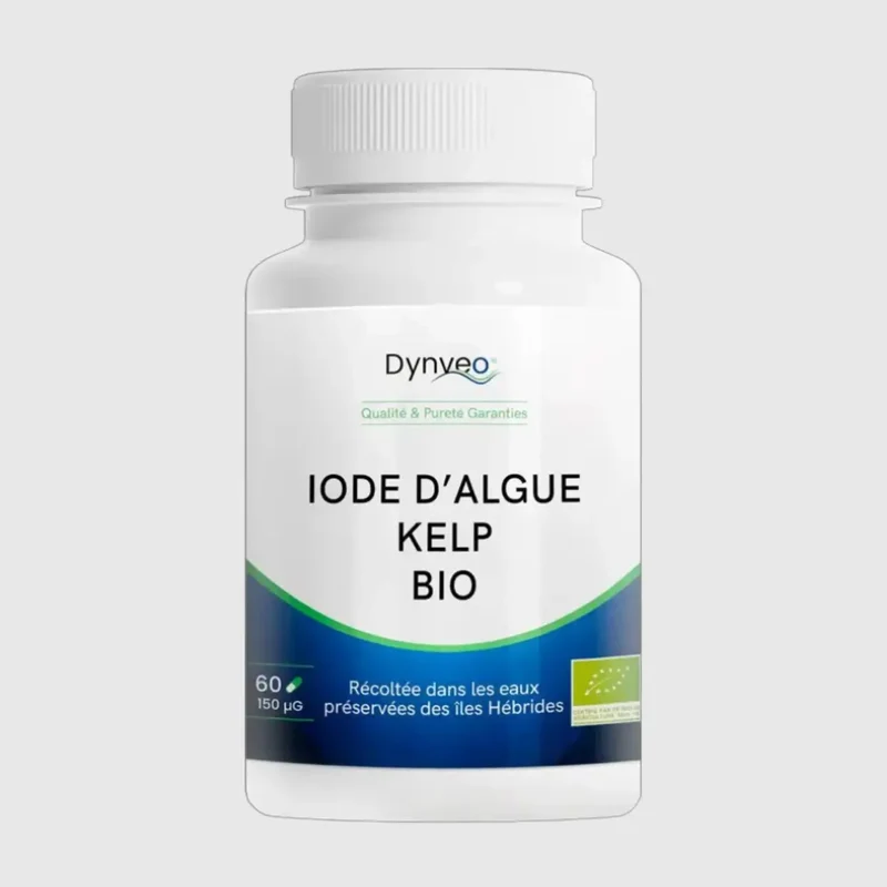 Iode kelp naturel - Dynveo