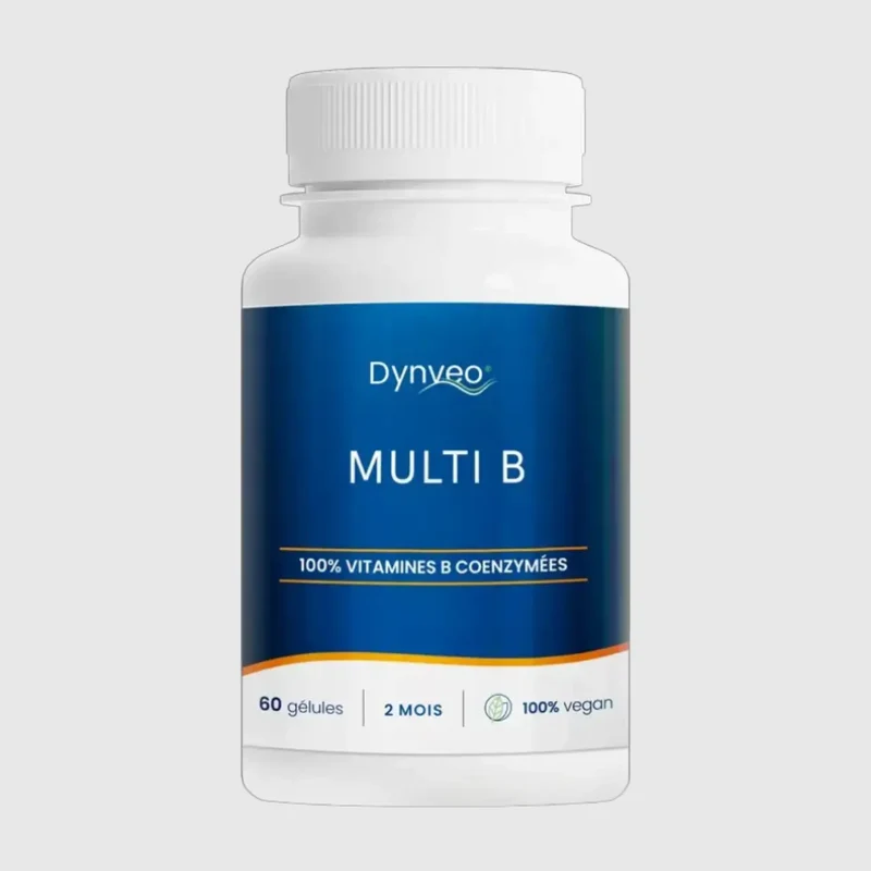 Multi B complexe vitamine B - Dynveo