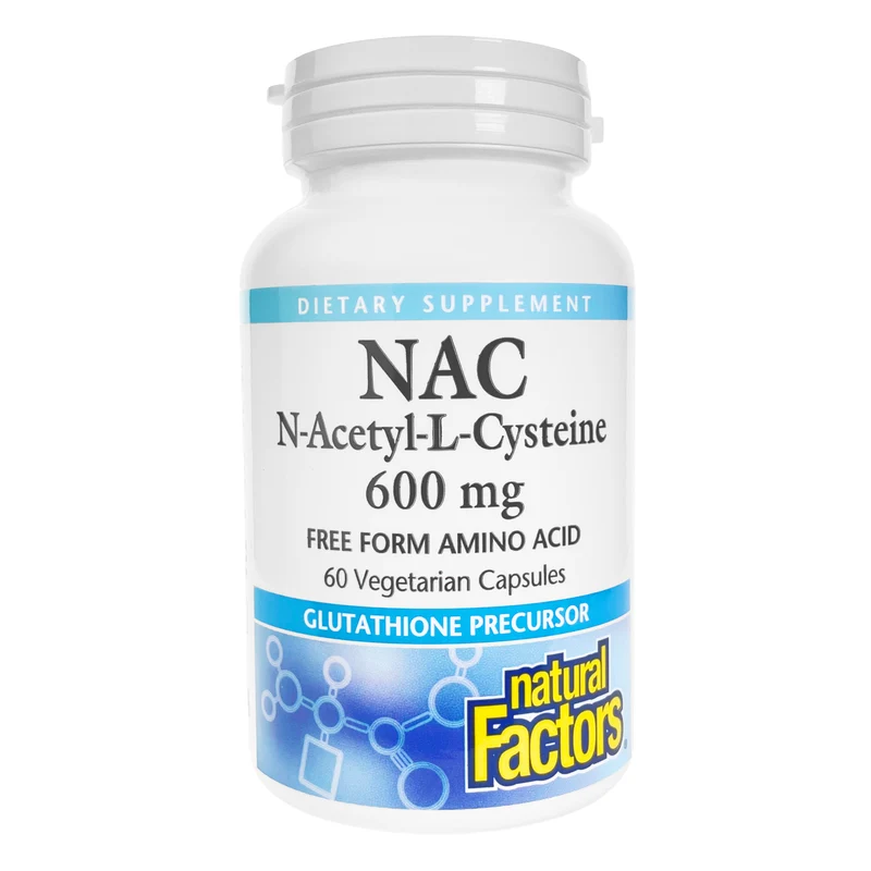 Natural Factors NAC 600mg