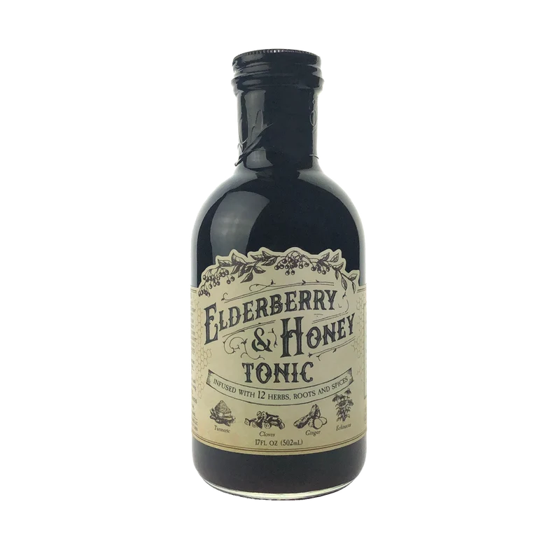 Elderberry & Honey Tonic