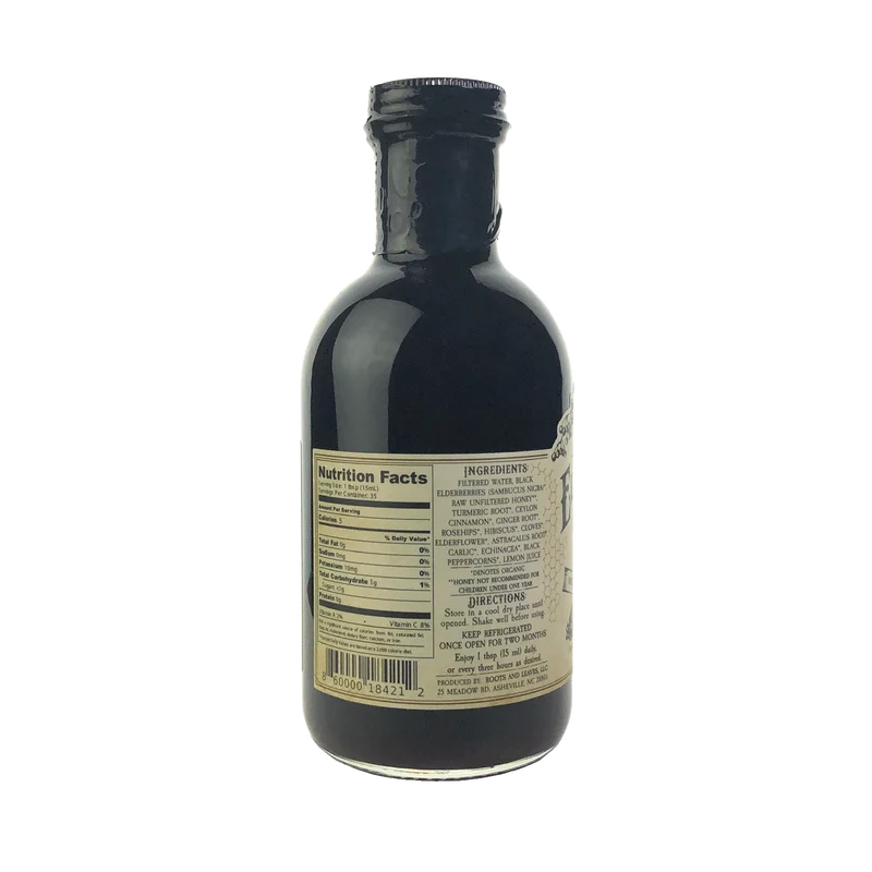 Elderberry & Honey Tonic