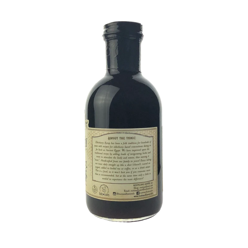 Elderberry & Honey Tonic