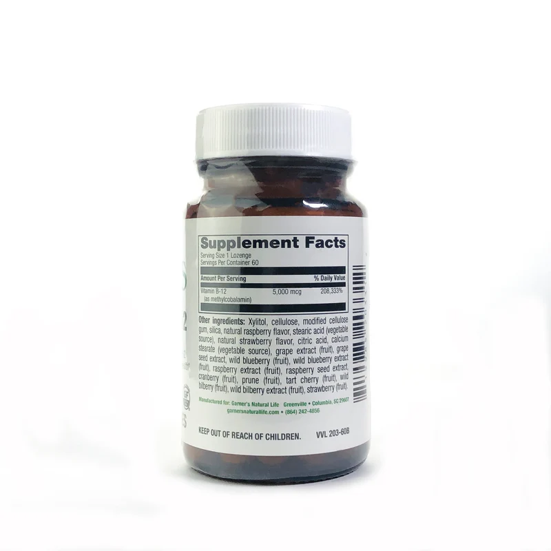 Methyl B-12 5000 mcg
