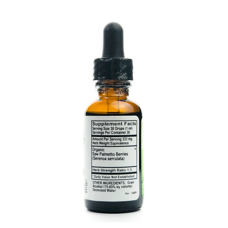 Saw Palmetto 1oz Liquid