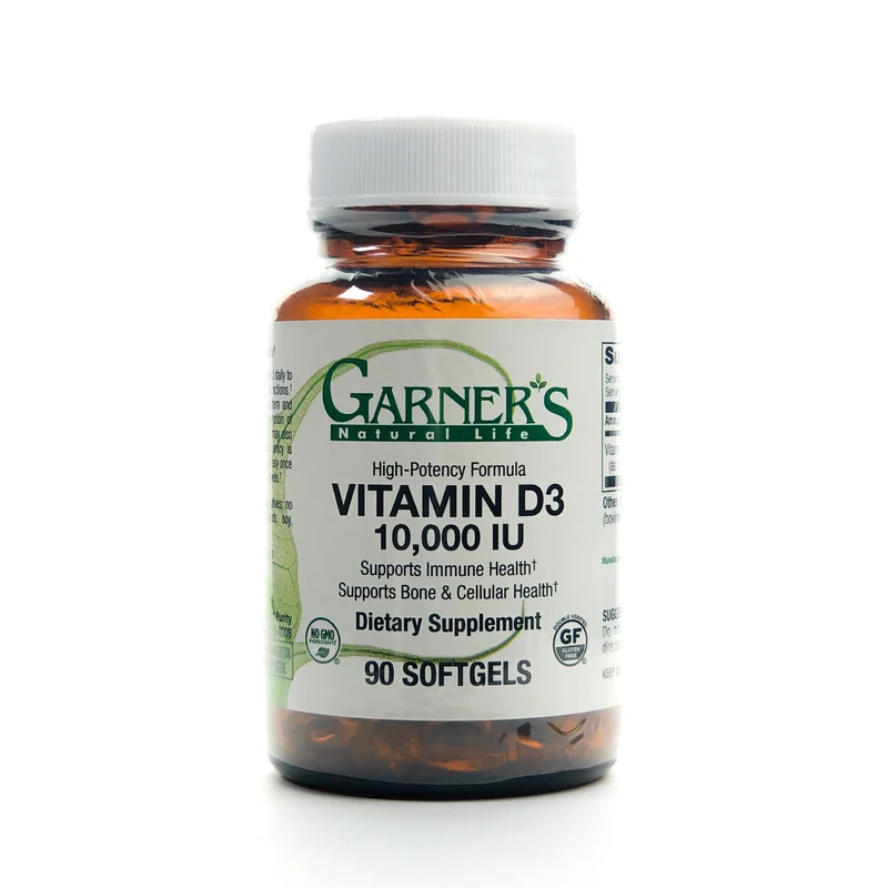 Vitamin D3 10,000 IU High-Potency Formula