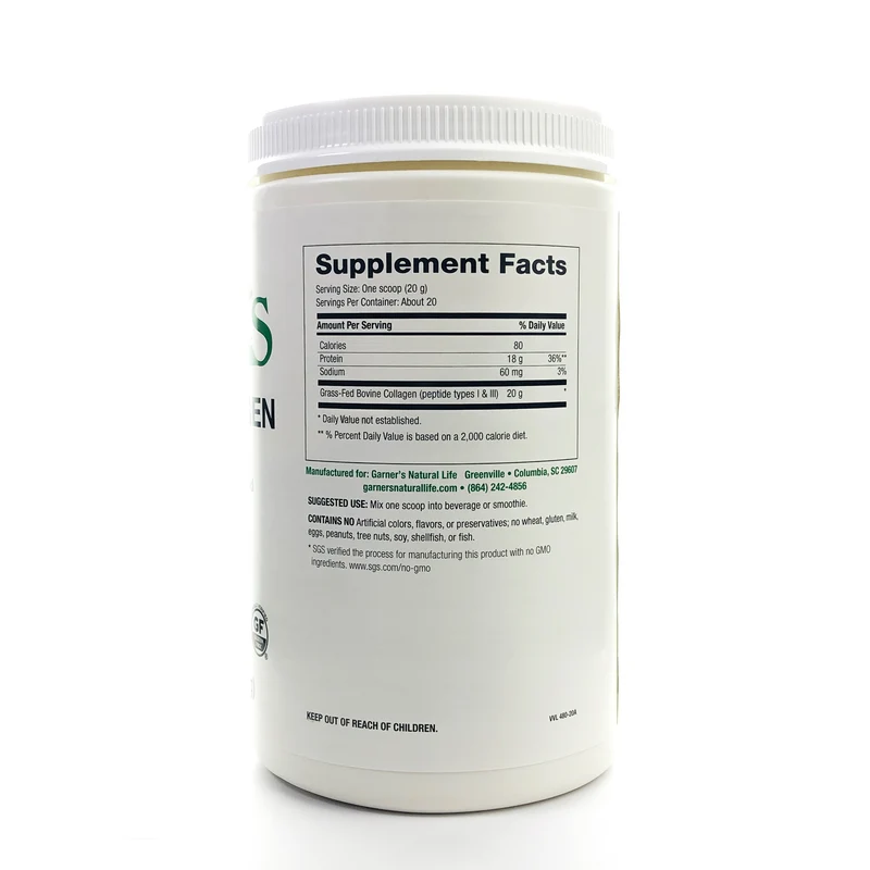 Pure Collagen Peptides