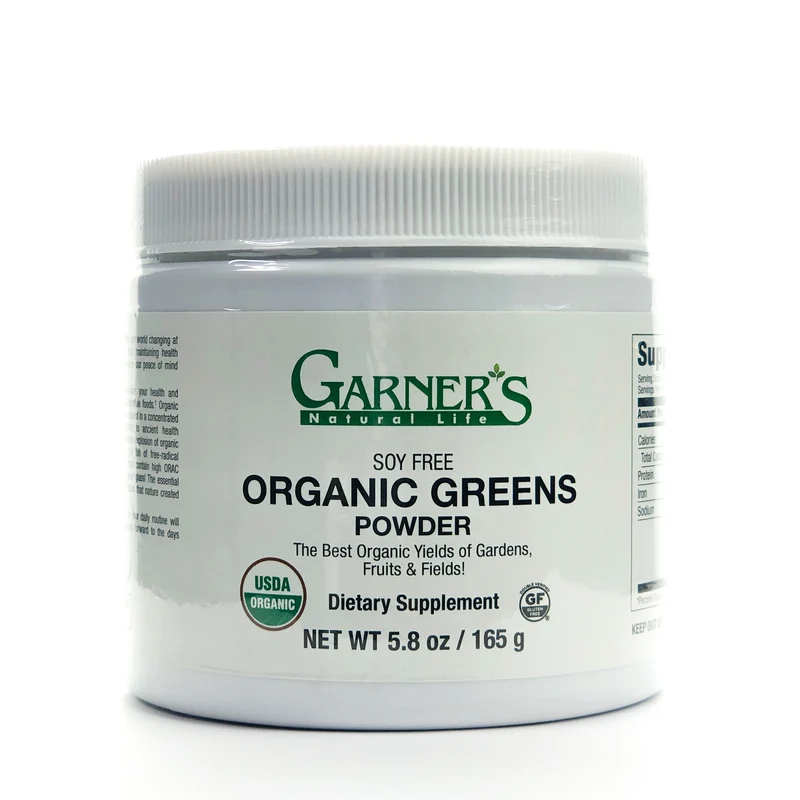 Organic Greens Powder