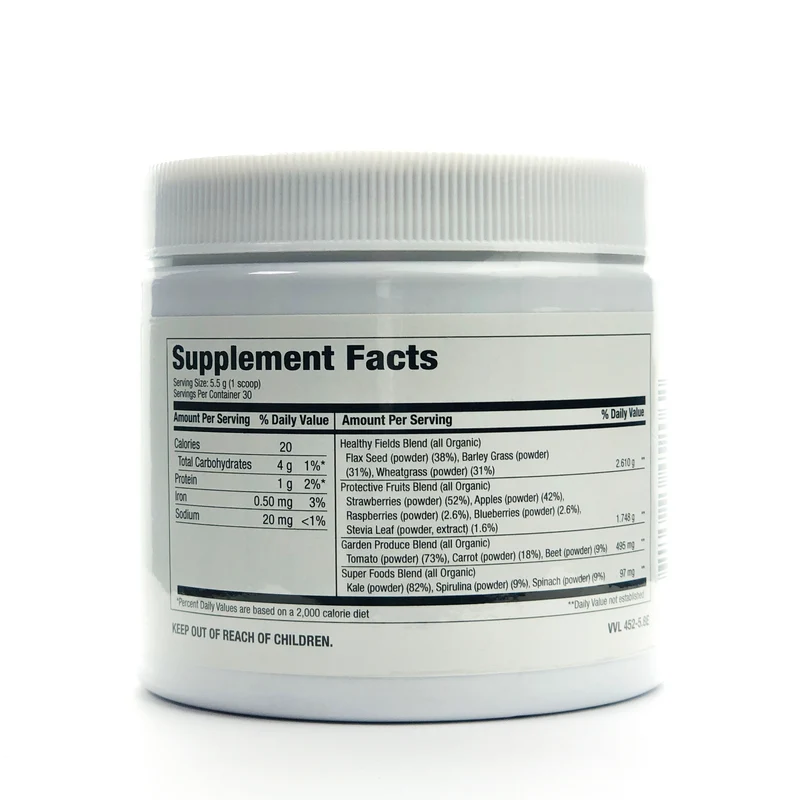 Organic Greens Powder