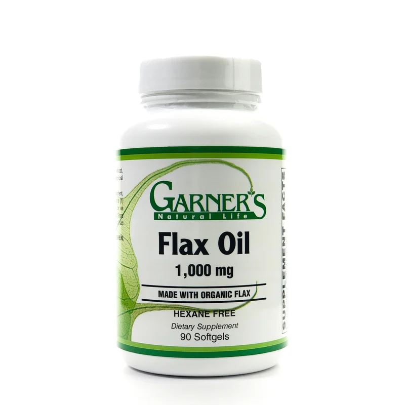 Garner's Organic Flax Oil