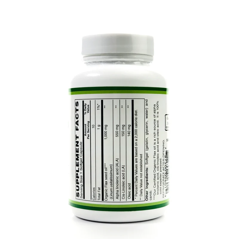 Garner's Organic Flax Oil