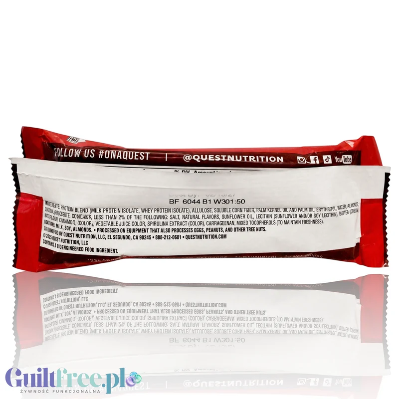 Quest Hero Crispy Protein Bar Fruity Cereal - baton proteinowy w nostalgicznym smaku dzieciństwa USA