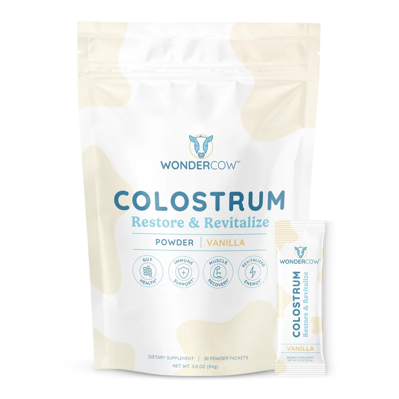WonderCow Whole Colostrum Powder