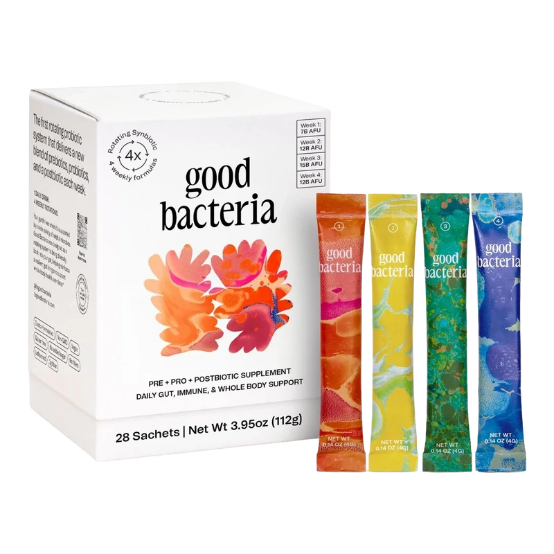 Good Bacteria Rotating Synbiotic