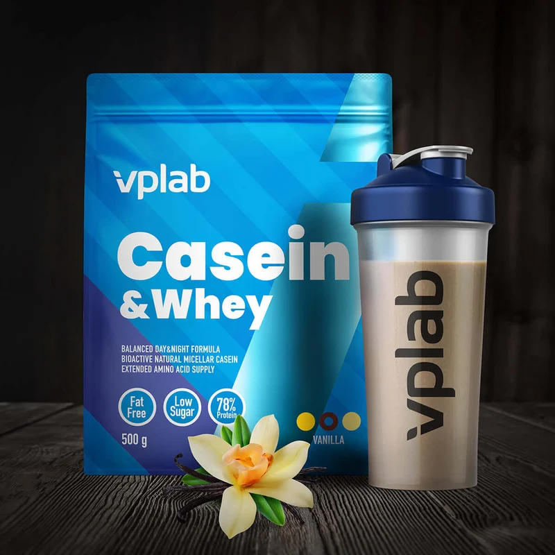 CASEIN & WHEY PROTEIN