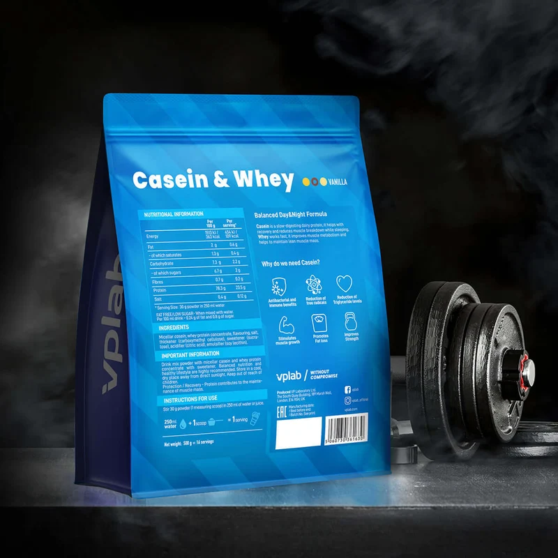 CASEIN & WHEY PROTEIN