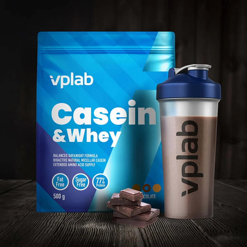 CASEIN & WHEY PROTEIN