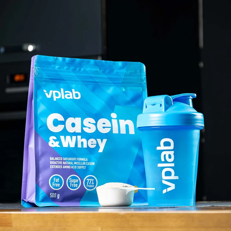 CASEIN & WHEY PROTEIN