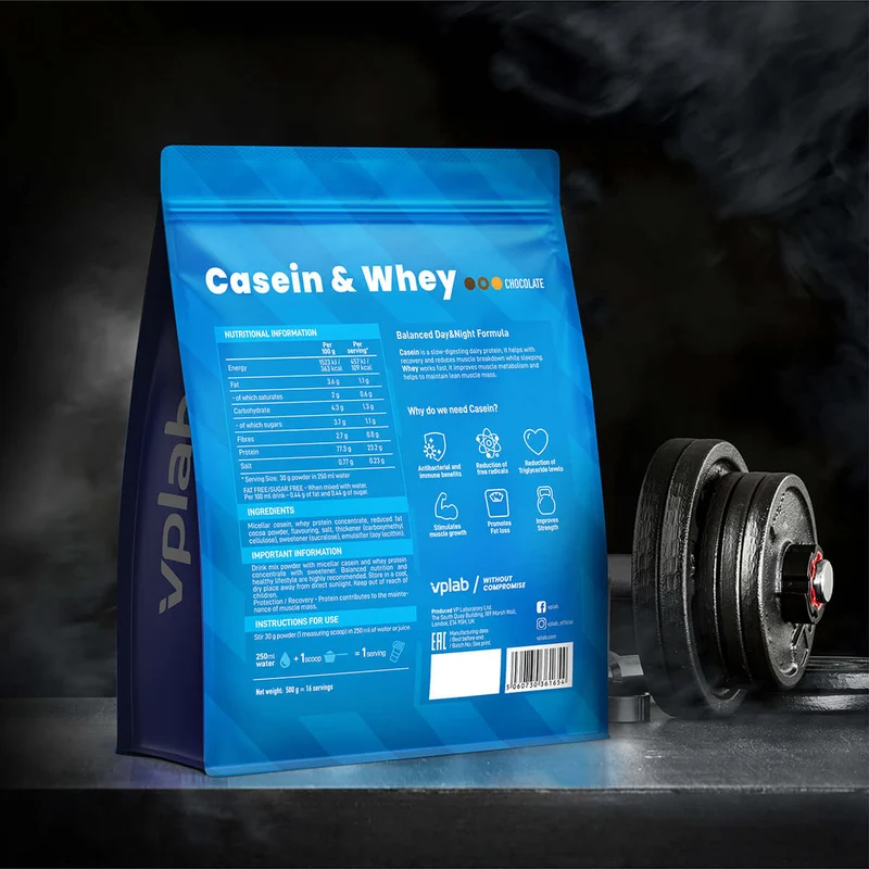 CASEIN & WHEY PROTEIN