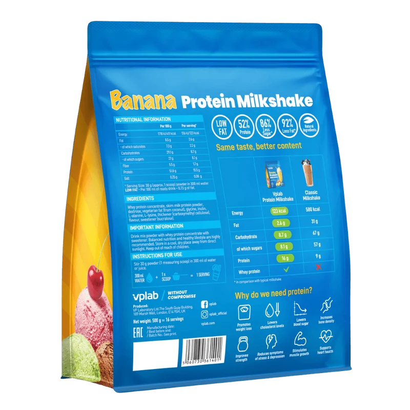 PROTEIN MILKSHAKE