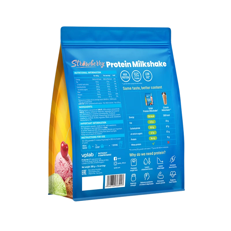 PROTEIN MILKSHAKE