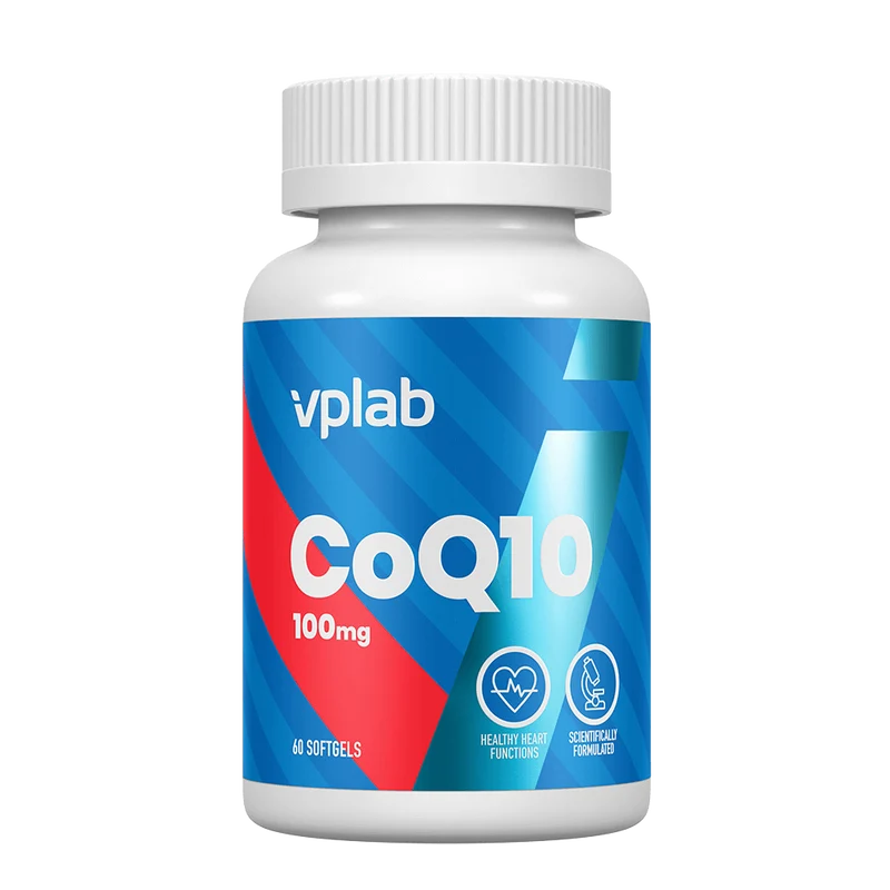 COQ10 FOR HEART AND MUSCLES