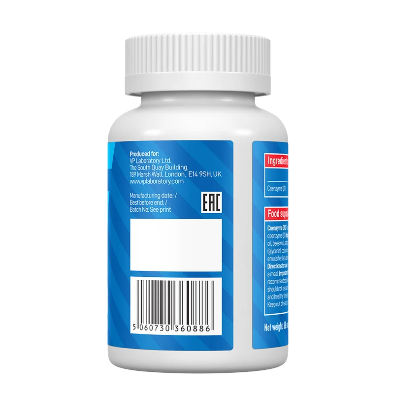 COQ10 FOR HEART AND MUSCLES
