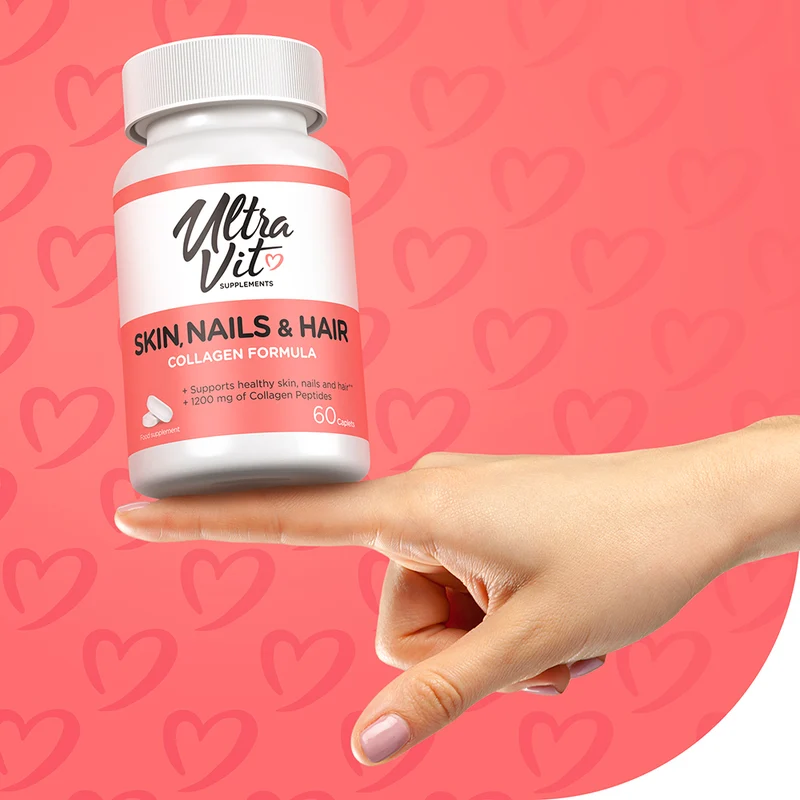 COLLAGEN FOR SKIN, NAILS & HAIR
