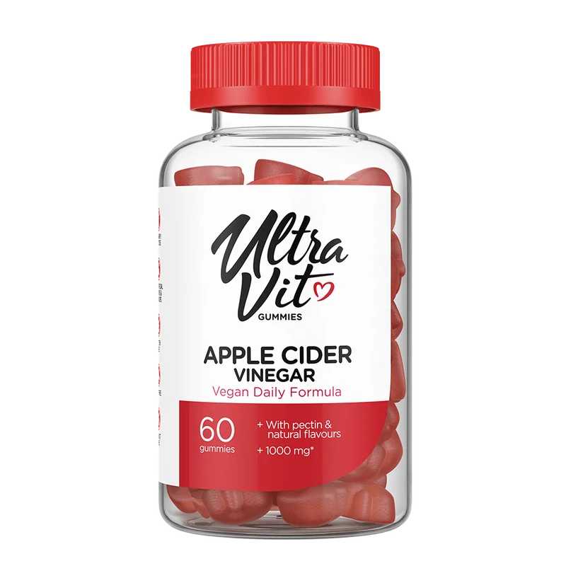 GUMMIES APPLE CIDER VINEGAR WITH VITAMIN B12