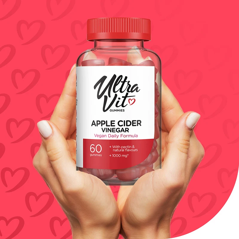 GUMMIES APPLE CIDER VINEGAR WITH VITAMIN B12