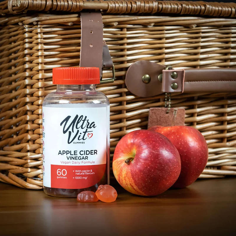 GUMMIES APPLE CIDER VINEGAR WITH VITAMIN B12