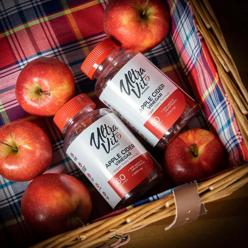 GUMMIES APPLE CIDER VINEGAR WITH VITAMIN B12