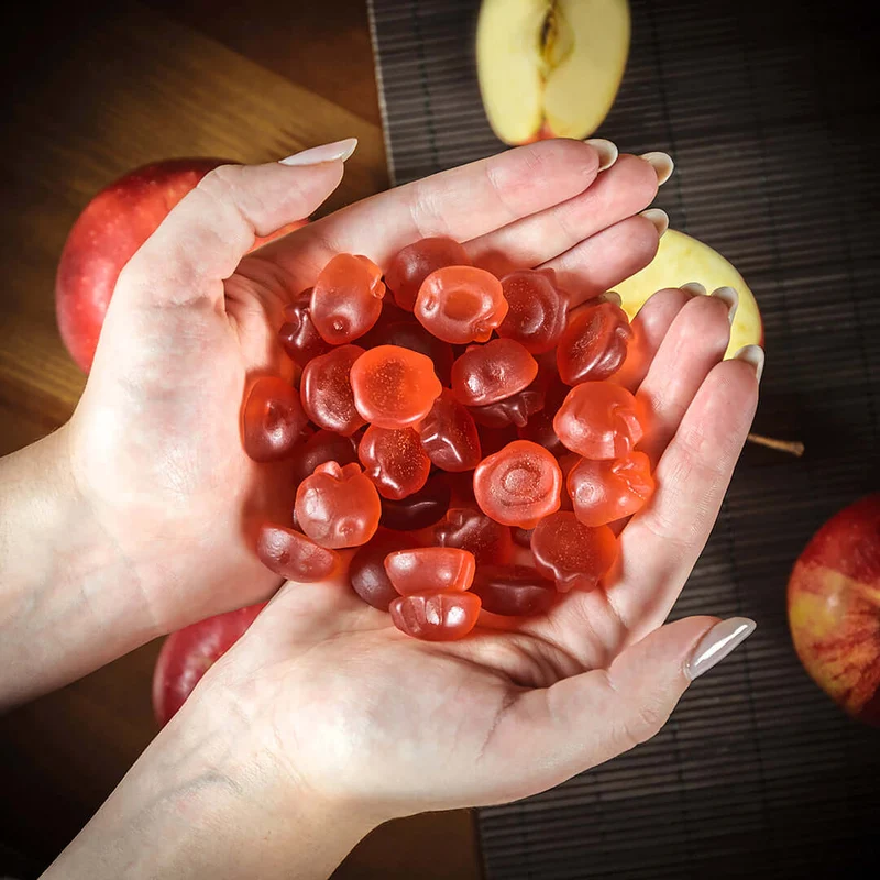 GUMMIES APPLE CIDER VINEGAR WITH VITAMIN B12