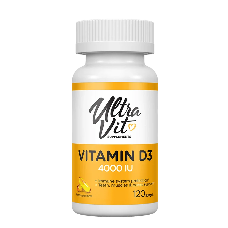 VITAMIN D3 4000 IU